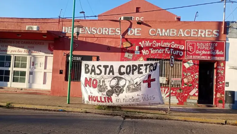 Contaminación en Ensenada: "Copetro nos envenena desde hace más de 40 años"