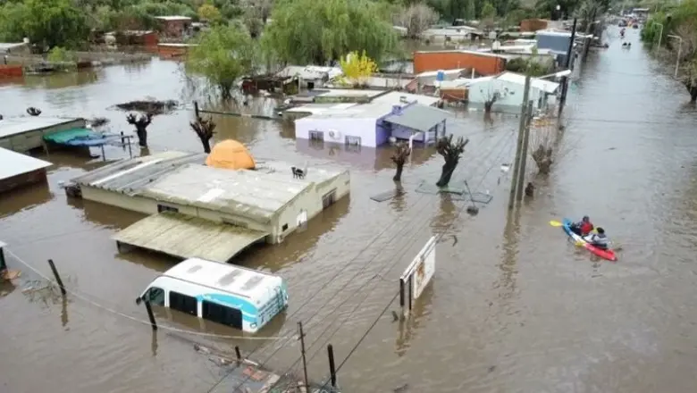 Inundación en Campana: "El intendente no aparece, el gobierno nacional tampoco"