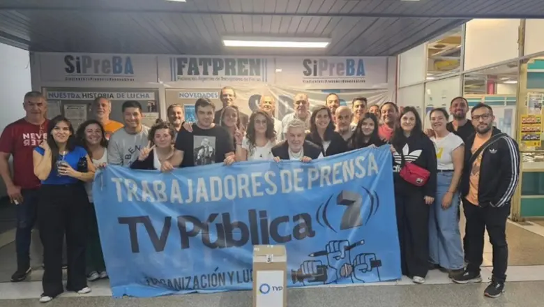 Medios públicos en lucha: “No cobramos aumentos desde agosto del año pasado”
