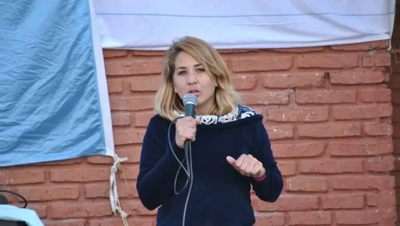 Gisella Di Dio: "La gente no tiene para comer ni acceso a la salud"