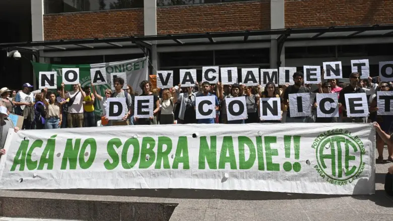 ATE CONICET: "Sin ciencia no hay futuro para Argentina"