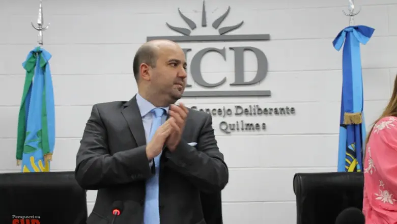Quilmes: "Los vecinos no quieren vivir en la grieta ni en la miseria"