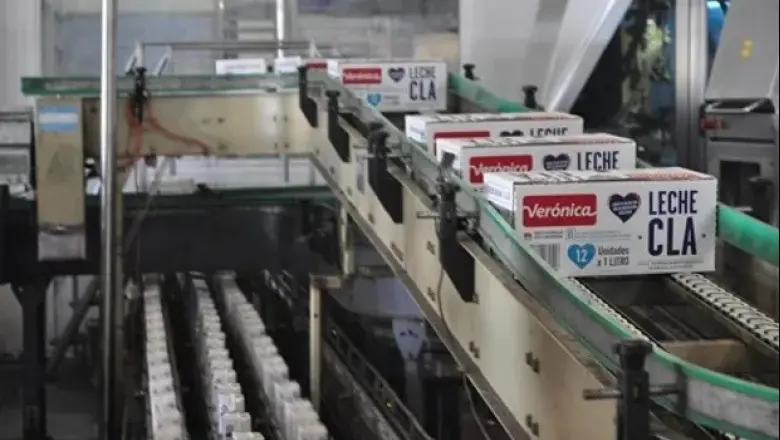Lácteos Verónica: "Nos deben hasta el 40 por ciento del salario y no hay solución a la vista"