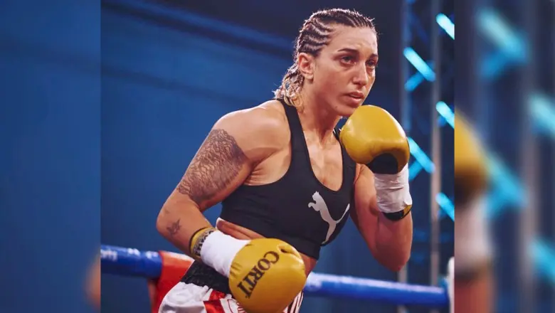 "Me pueden quitar el título sin pelear": La campeona argentina que lucha contra el sistema del boxeo