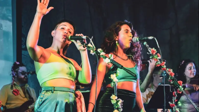 Madera Mineral: "Nos abrimos camino en el folklore siendo mujeres sin guitarra"
