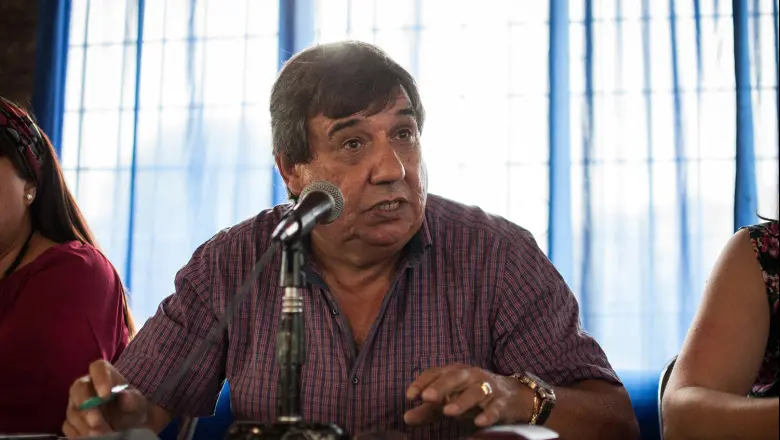 Rubén "Cholo" García: "Quieren proscribir a Cristina y al peronismo a través de la Justicia"