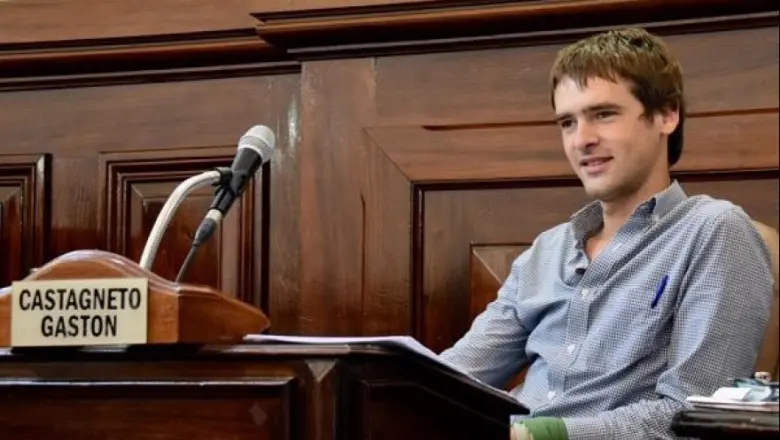 Gastón Castagneto: “Cristina nos devolvió el orgullo de ser peronistas”