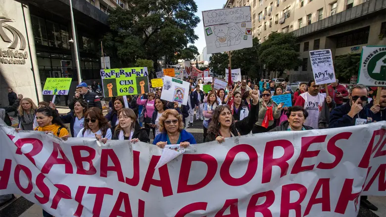 El Garrahan en crisis: “Es un plan para privatizar la salud pública”
