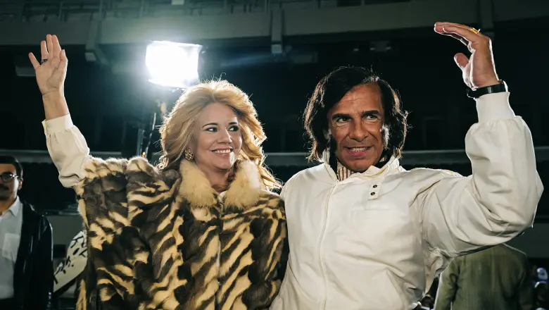 Serie de Menem: "Ojalá cuenten la verdad de la pelea entre Zulemita y Emir Yoma", afirmó Landeira