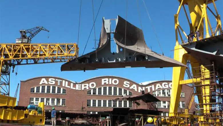 Astillero Río Santiago: "Con un salario de un millón no se puede subsistir en esta Argentina"