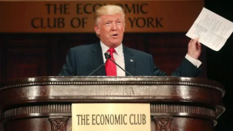 Reforma económica de Trump: "Comienza la nueva edad de oro de Estados Unidos"