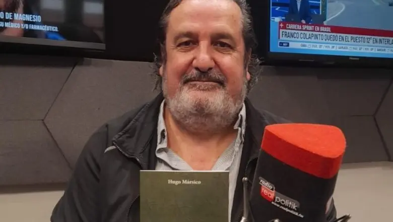Hugo Mársico: "El periodismo fue mi primer gran acto de servicio a la comunidad"