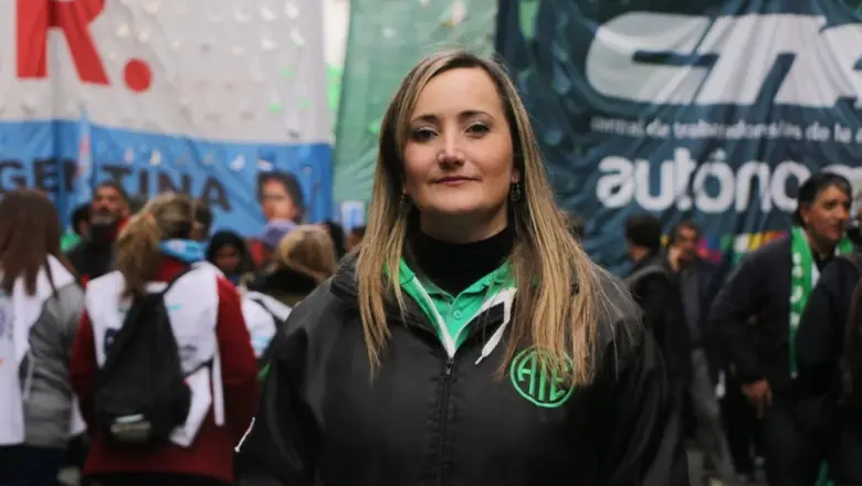 ATE Nación: "Este ajuste no cierra sin represión y deja afuera al 90 por ciento del país"