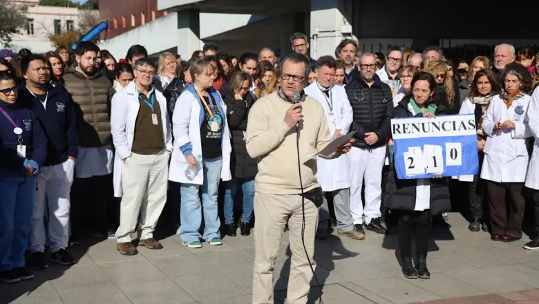 Desde el Garrahan advierten: “La medicina pública está en riesgo de desaparecer”