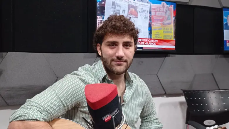 Santiago Maluendez: “La voz Argentina es un trampolín, pero hay que saber aprovecharlo”