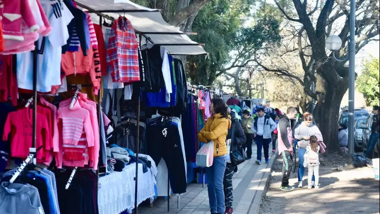 Feria Parque Saavedra de La Plata: "El intendente Julio Alak nos manda patrullas para perseguirnos"