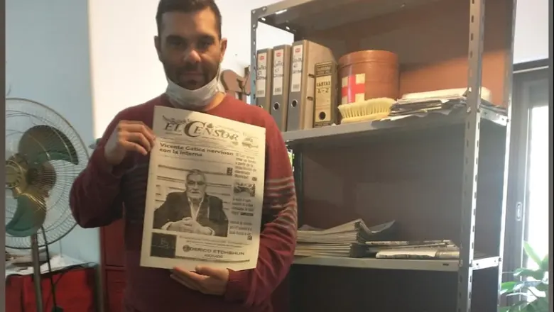 Escándalo en Desarrollo Social de Bragado: "Guardaron ayuda social en un hogar que se cae a pedazos"