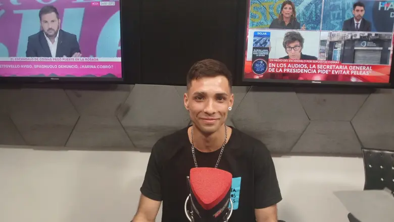 Hugo Aquino, joven promesa del boxeo argentino: "Peleo para ganar y para que la gente disfrute"