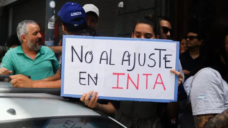 INTA en crisis: “El estado se retira de su rol y deja a millones de argentinos sin protección”