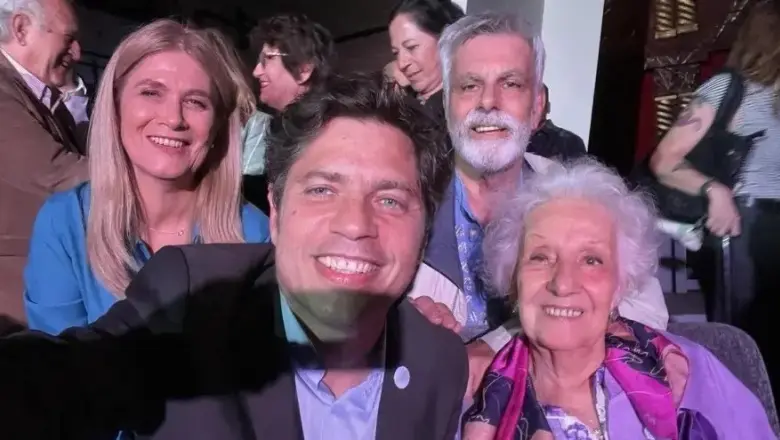 Guido Carlotto: "Axel Kicillof es el candidato y es el principio del fin de Javier Milei"