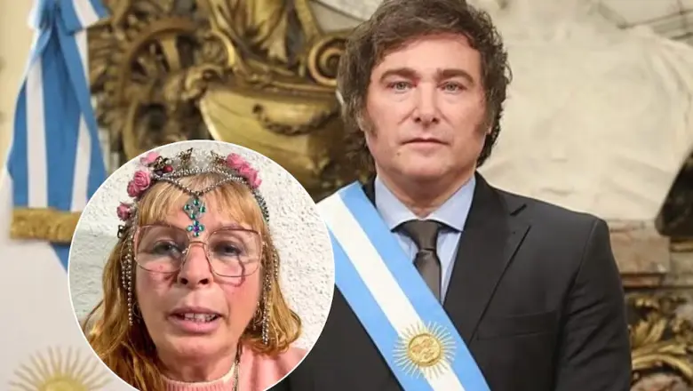 El nuevo vaticinio de Venus Psíquica: "Milei va a renunciar presionado por el pueblo y la Justicia"