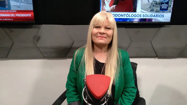 Mimi Dominici: "Hoy los hombres también son víctimas de violencia y nadie los escucha"