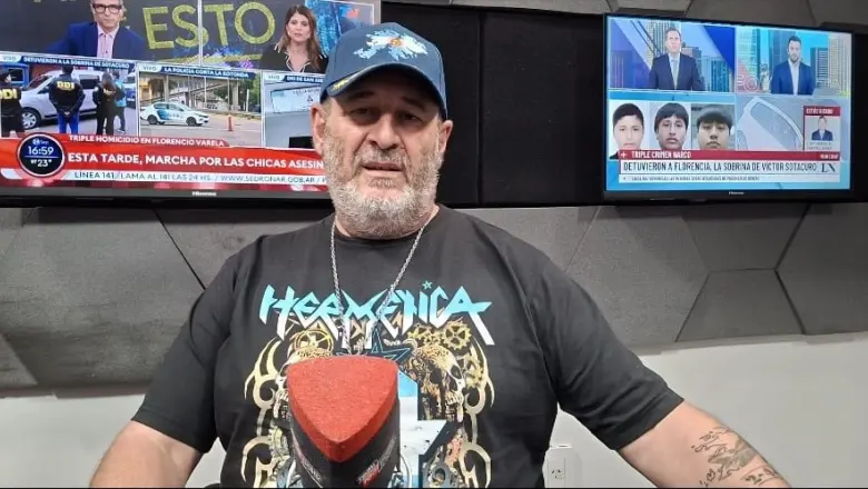 Santiago Cúneo: "Vamos al Congreso a patear culos y cabezas, no a dejar las ideas en la puerta"