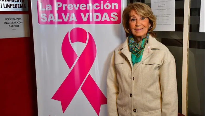 "El riesgo de desarrollar cáncer de mama es inevitable, pero la detección temprana salva vidas"