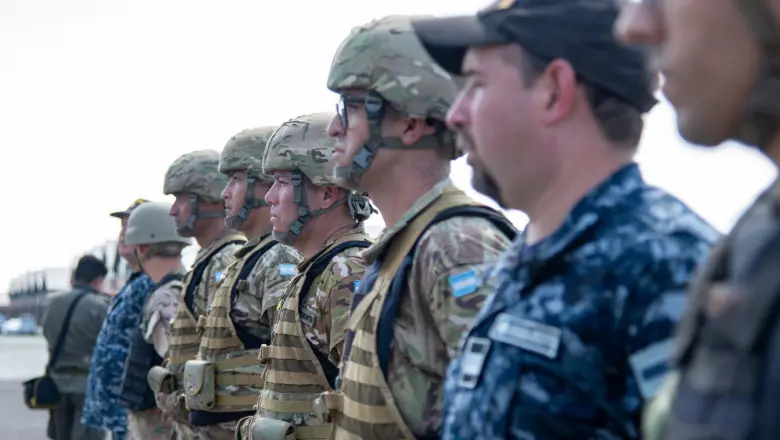 Asociación del Rifle: “El narcotráfico tiene mejor armamento que el estado argentino”