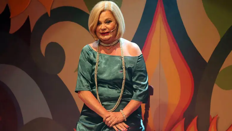 Marta González presenta Negociemos: “Es hermoso ver la esperanza en dos viejos que se enamoran”