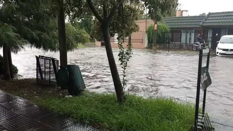 Inundaciones en Bragado: "Hace 40 años que la provincia no mira los proyectos hidráulicos"