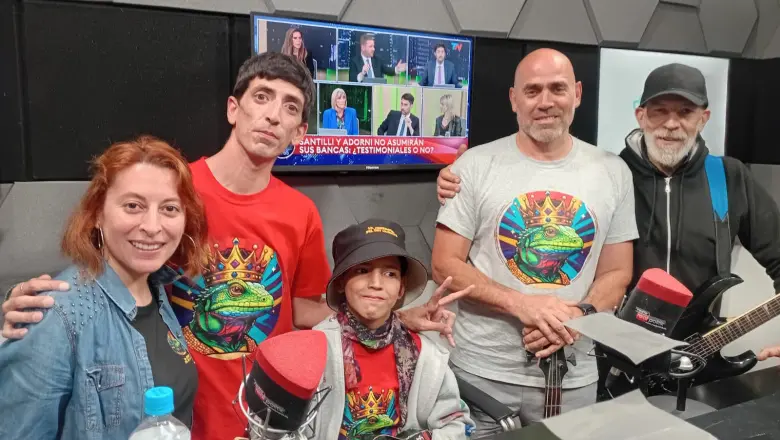 La Cofradía del Rey Lagarto: “Seguimos creyendo en la hermandad del under platense”