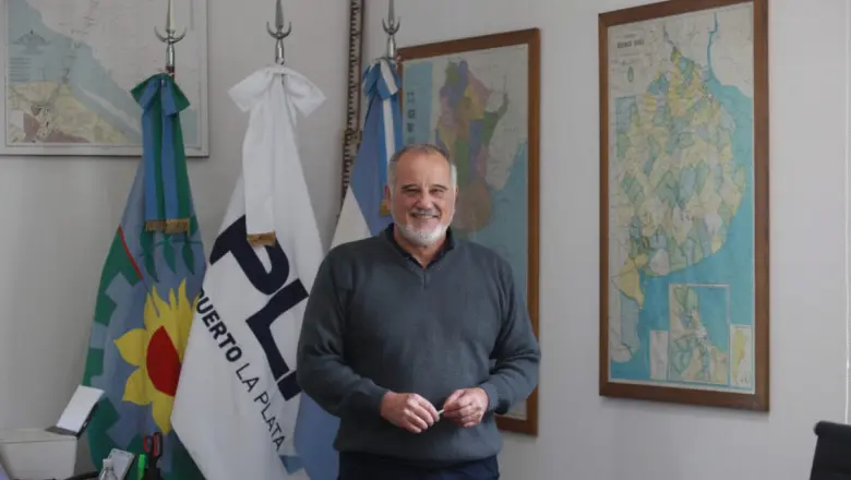 José María Lojo: "El Puerto La Plata es una herramienta para el desarrollo de la comunidad"