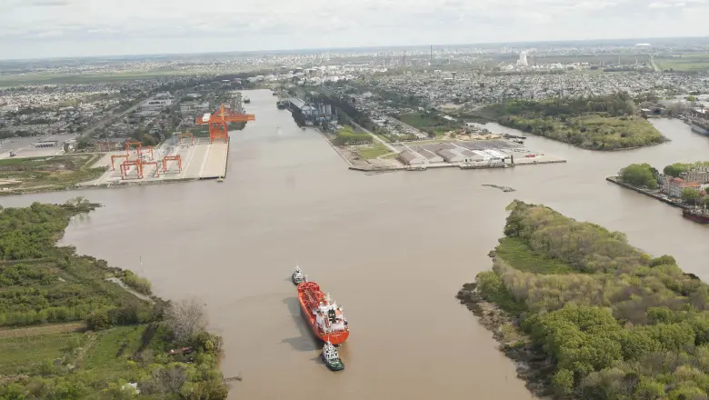 Hub Logístico Puerto La Plata: “El Puerto La Plata es un gigante que está despertando”