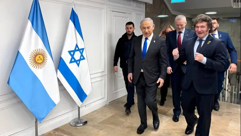 “Trasladar la embajada a Jerusalén alinea al país con un proyecto colonial y nos aleja del mundo”