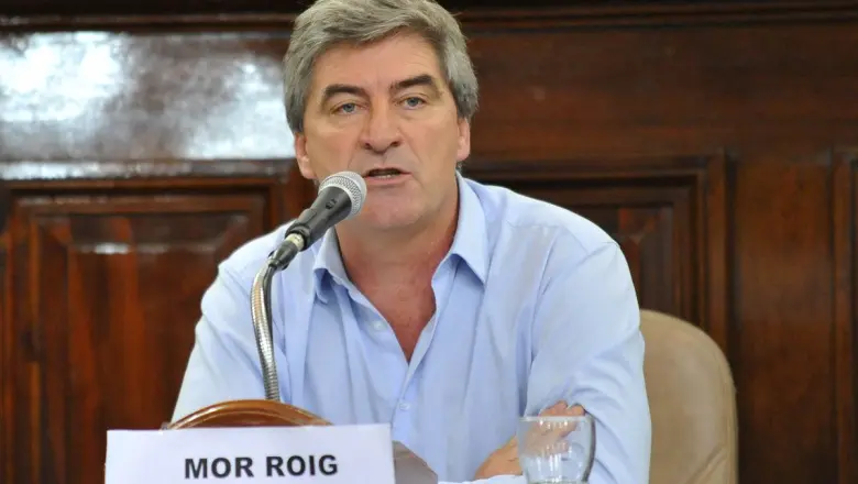 Javier Mor Roig: "La Plata necesita obras que cambien la vida de la gente, no maquillaje urbano"