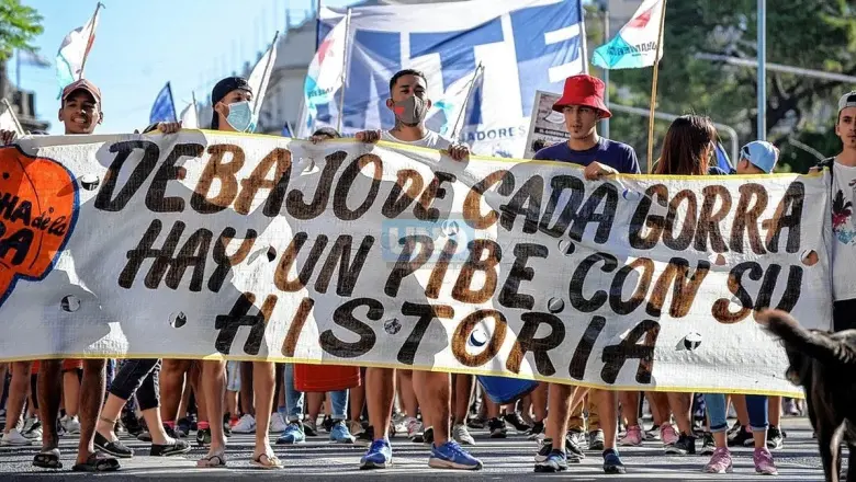 “Marcha de la Gorra”: "El gobierno avanza con políticas represivas y deja a los jóvenes sin futuro"