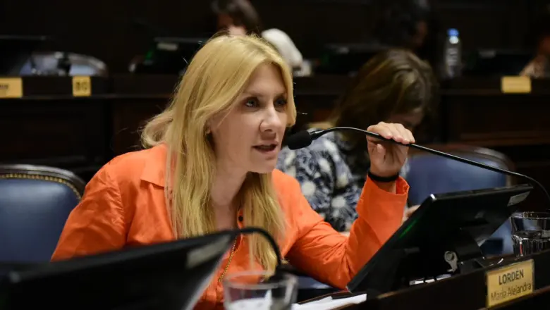 María Alejandra Lordén: “Somos oposición a los dos gobiernos, al provincial y al nacional”