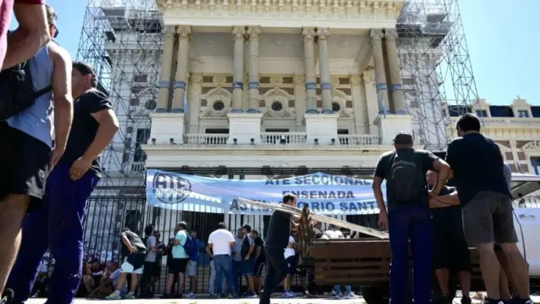 Astillero Río Santiago: “Con el aumento del 3 por ciento somos trabajadores pobres”