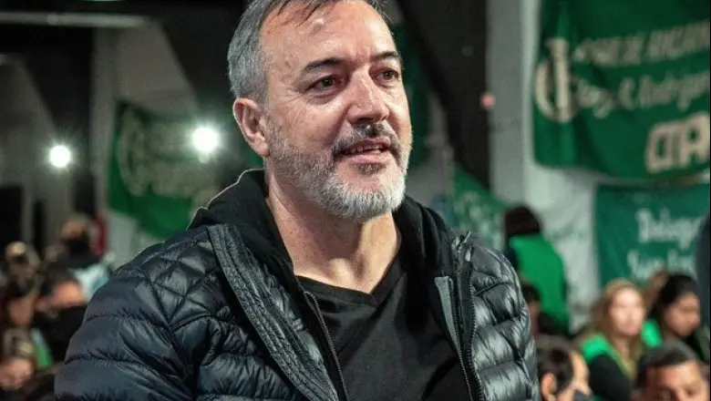 Rodolfo Aguiar alertó por el rumbo económico y social: “Javier Milei es más letal que el COVID”