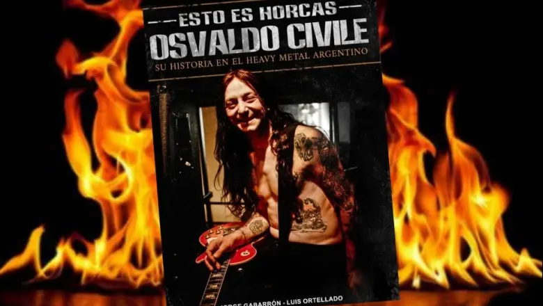 Esto es Horcas: “Osvaldo Civile dejó un legado enorme dentro del heavy metal argentino”