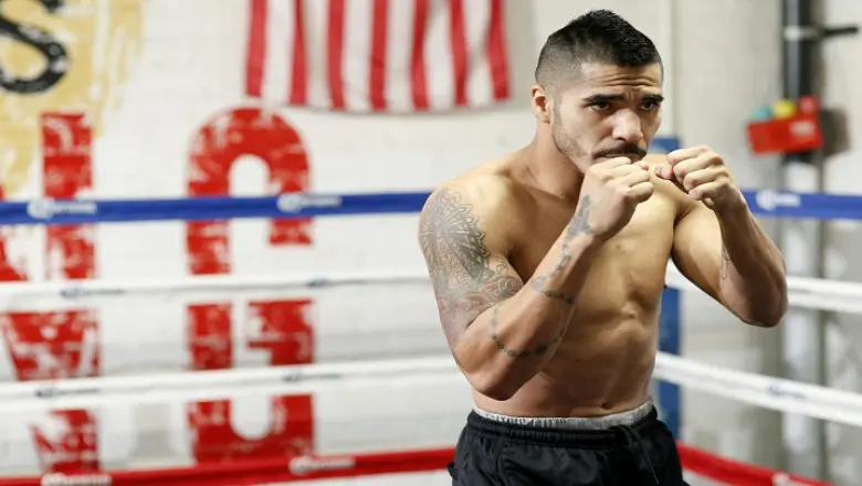 Jesús Cuellar lanza su fundación: “El boxeo puede salvar a muchos chicos de la calle”