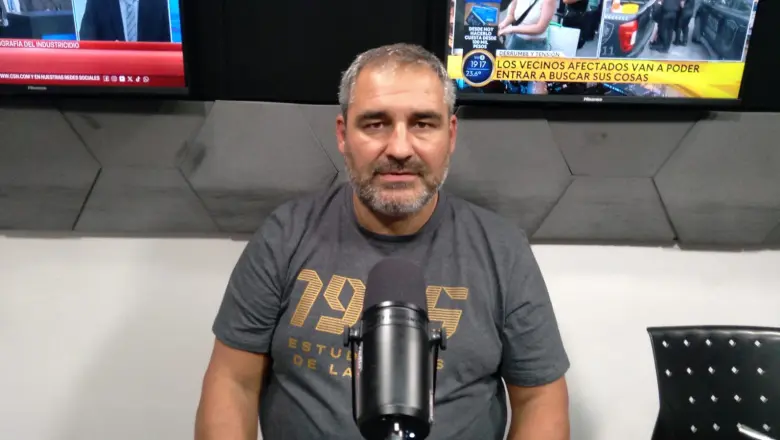 Juan Martín Malpeli: “Cuanto más tiempo pasa en el poder, más se le va notando el desquicie a Milei”