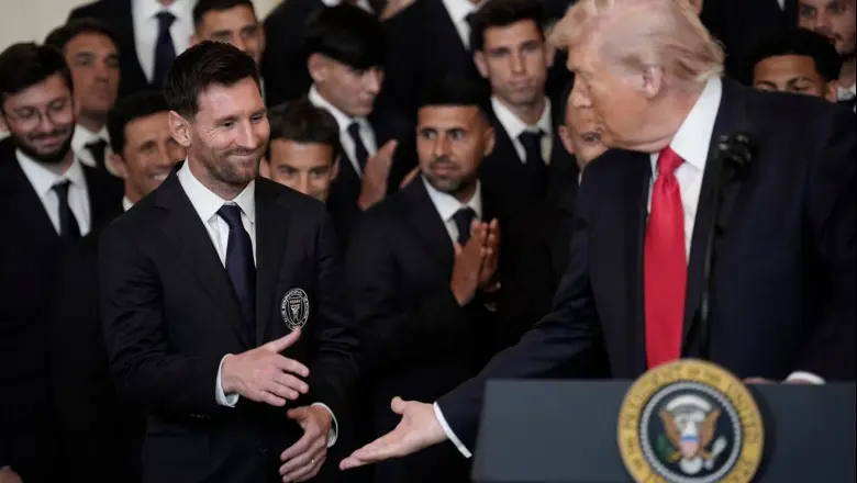 Messi y Trump: "Lo están metiendo en una discusión política que no le corresponde"