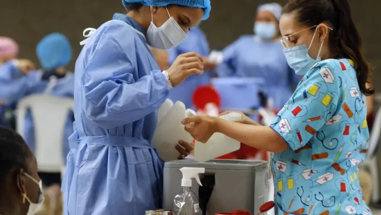 ¿Quién manejó la pandemia?