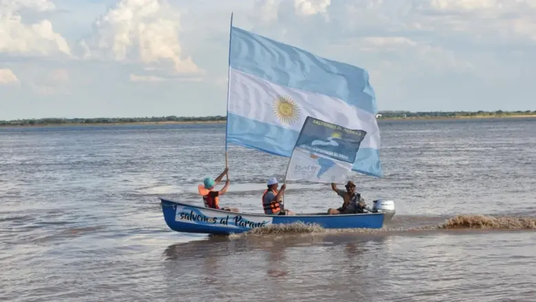 Alarma por el dragado del Paraná: “Va a hacer un daño a todo el ecosistema”