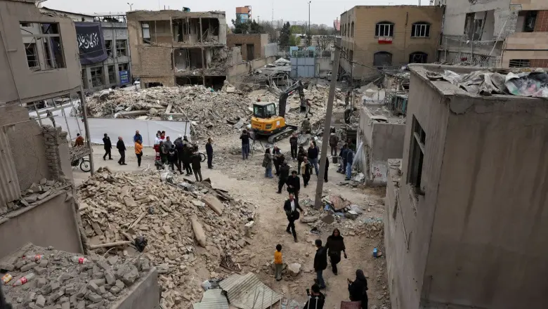 Carlos Rucauf junto a David Diamond analizan la guerra de Medio Oriente