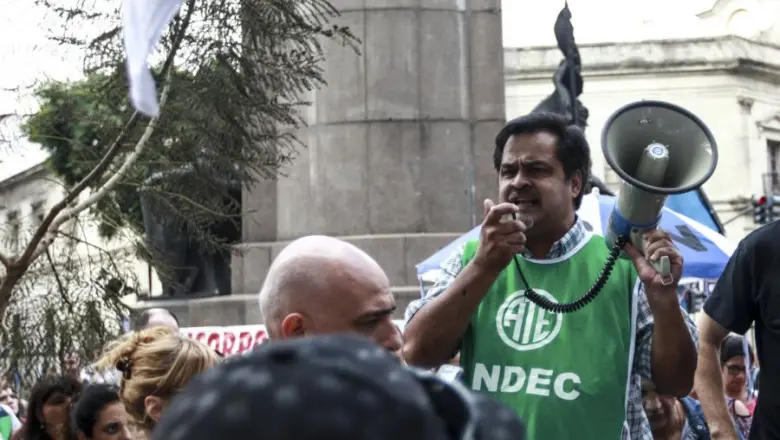 ATE INDEC: “El gobierno viene a enriquecer a los socios del poder y destruir el estado”