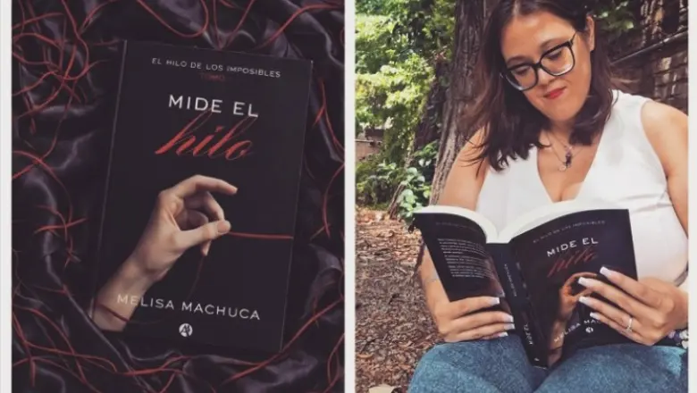 Melisa Machuca presentó “Mide el hilo”, una historia sobre el amor imposible y los prejuicios