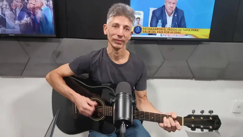 Federico Moura llega a La Plata con un tributo a Virus: “El teatro Bar es como mi casa”